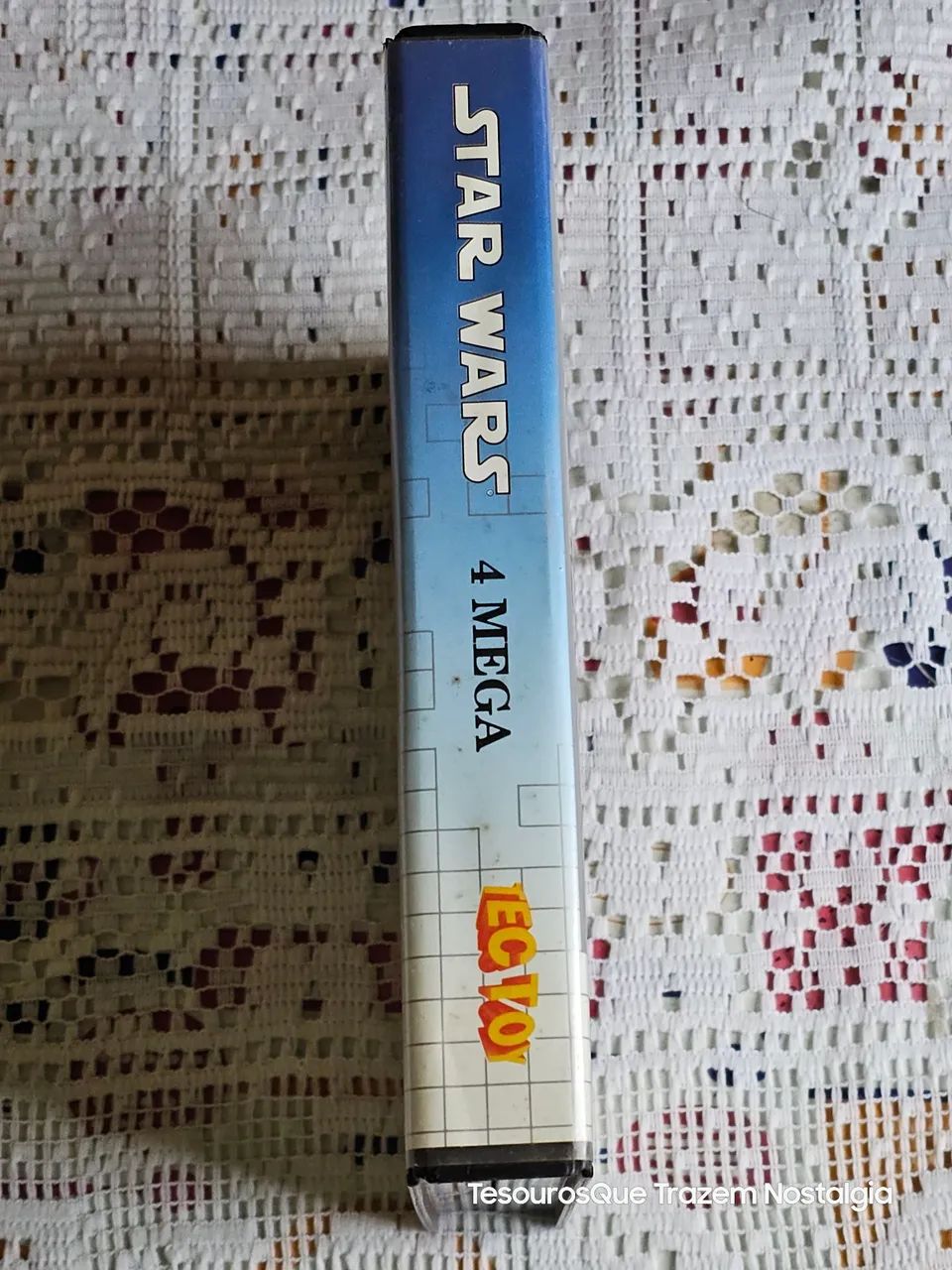 Fita Star Wars Master System Tec Toy na Capa - Foto 4