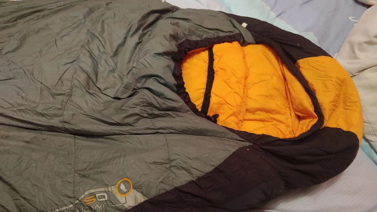Saco de Dormir Quechua S0 Ultralight Down - Foto 3