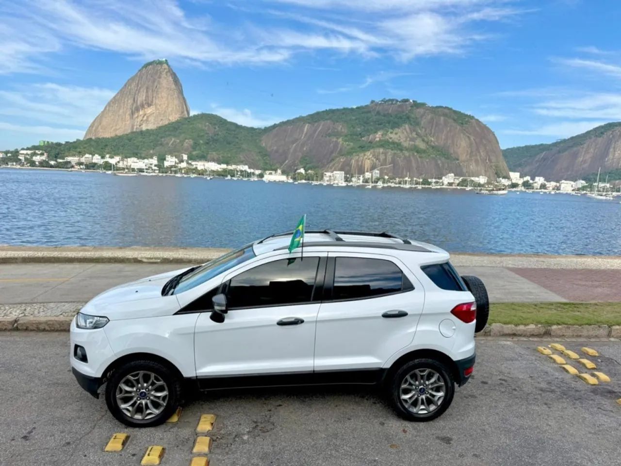 Ford Ecosport EcoSport FREESTYLE 1.6 16V Flex 5p 2016