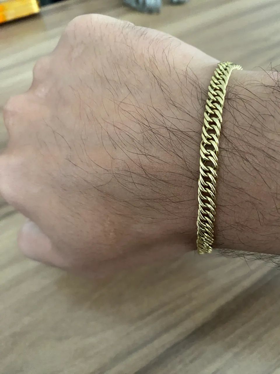 Pulseira 7.45 g ouro 18k - Foto 3