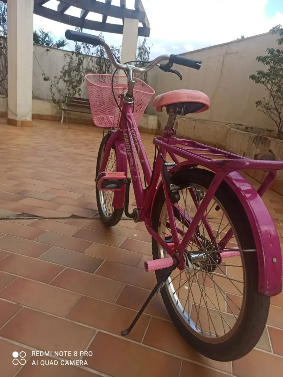 Bicicleta infantil aro 20 - Foto 3