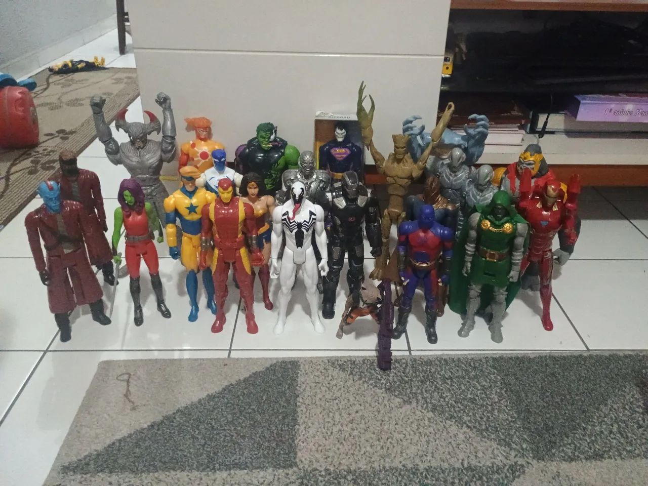 Boneco 30 cm raro