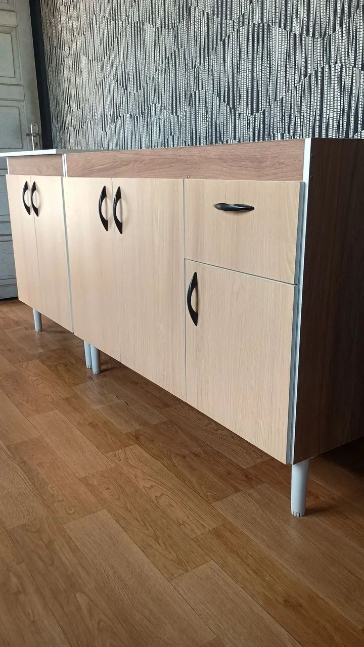 Jogo de cozinha em MDF  - Foto 2