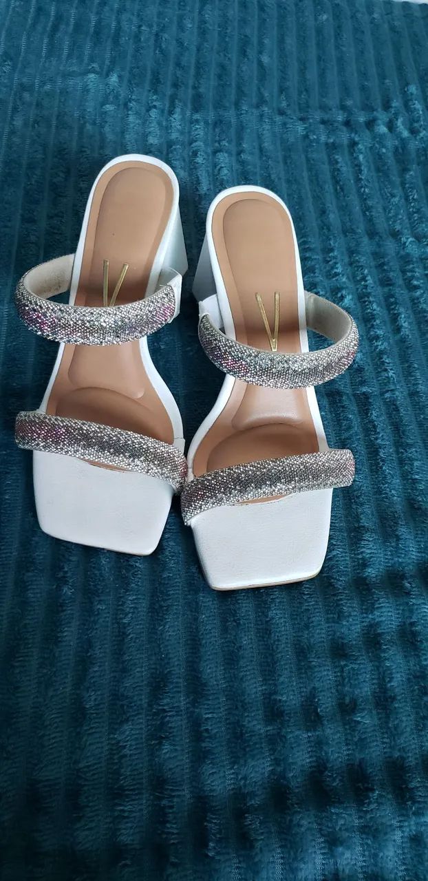Tamanco strass 37 - Foto 5