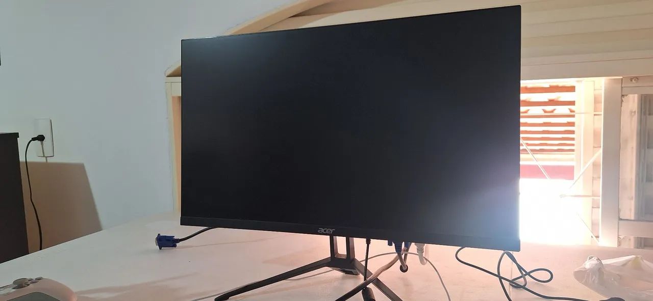 Monitor acer nitro 24 120hz 1080p IPS - Foto 2