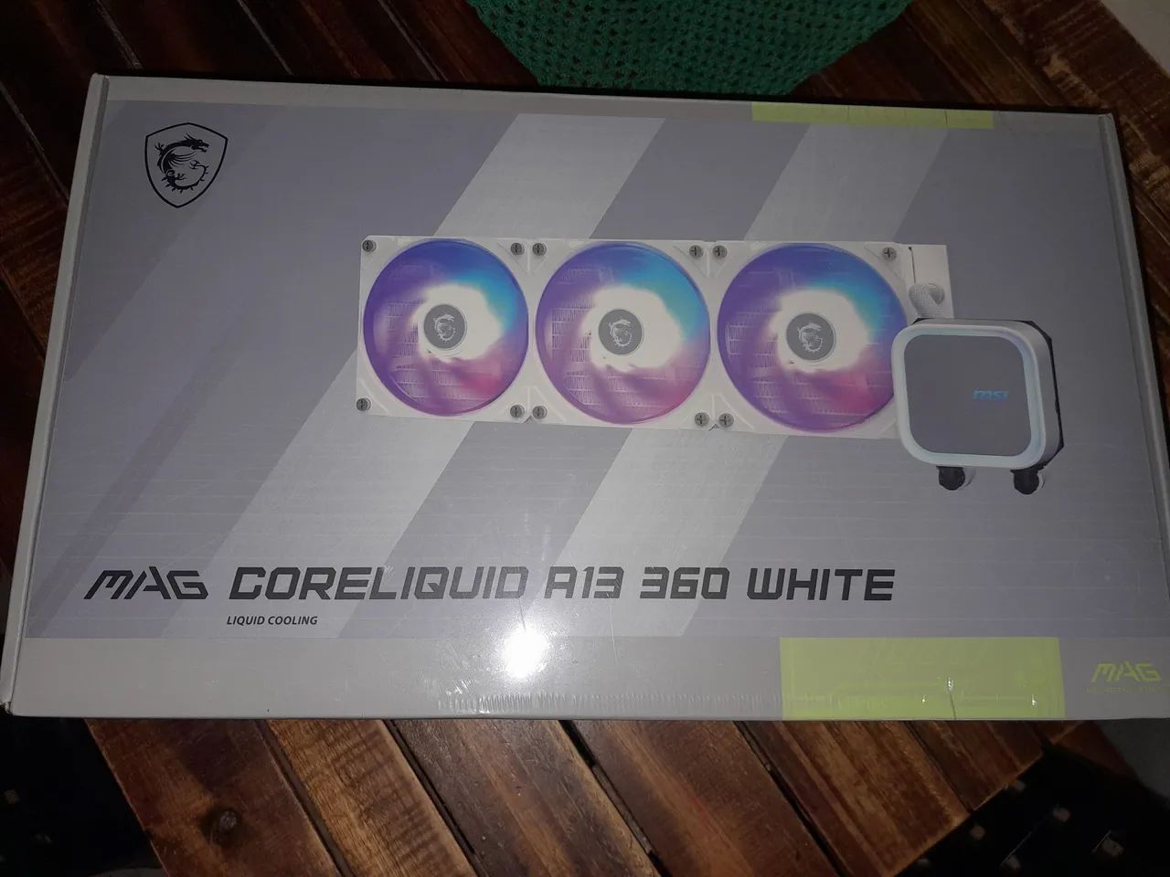 WATER COOLER MSI MAG CORELIQUID A13 360 - Foto 2