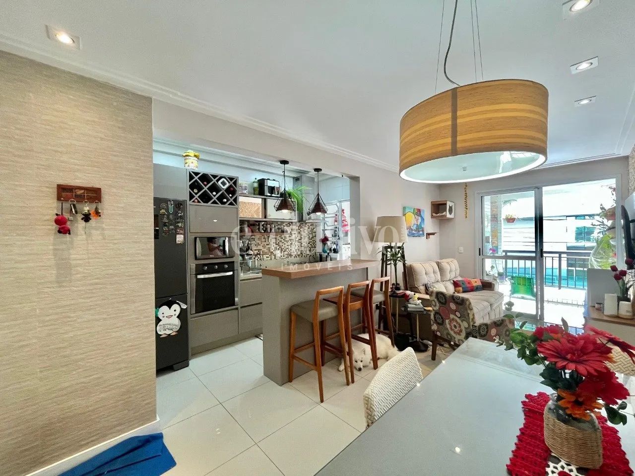Apartamento de 2 Dormitórios em Condomínio Club - Foto 3