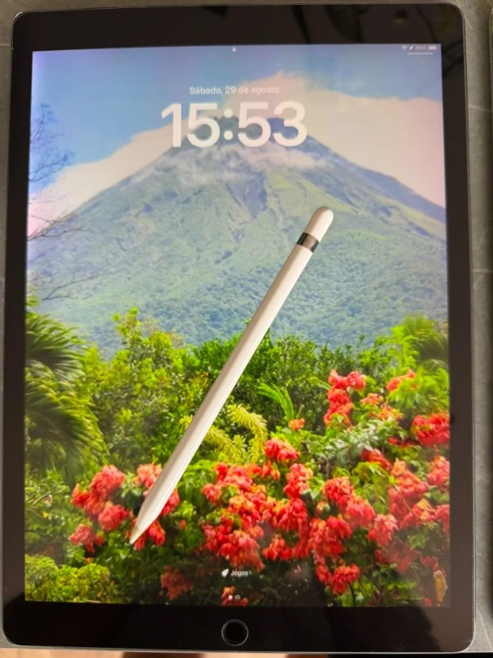 iPad Pro 12.9" 64GB Preto + Capa Logitech (Individual) - Tablet - Foto 3