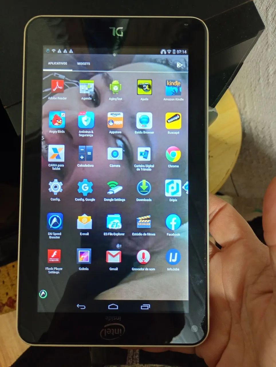 Vendo tablet DL