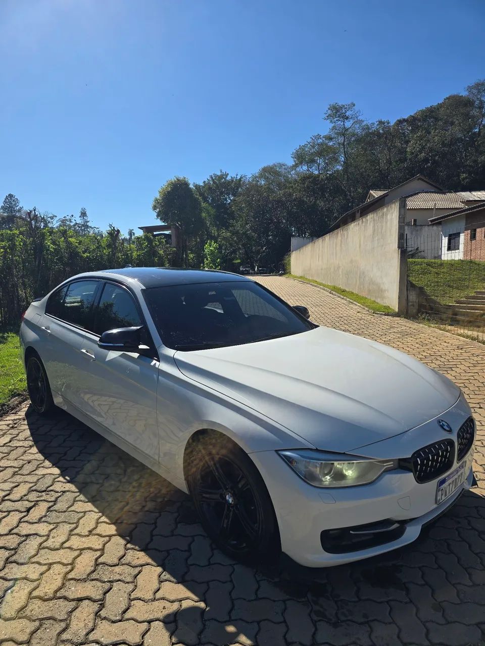 BMW 320I A 2.0 Turbo/activeflex 16V 184cv 4P 2015
