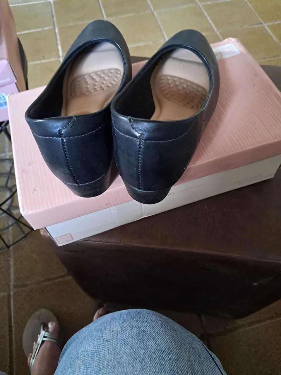 Sapato Mocassim Modare Preto - Foto 3