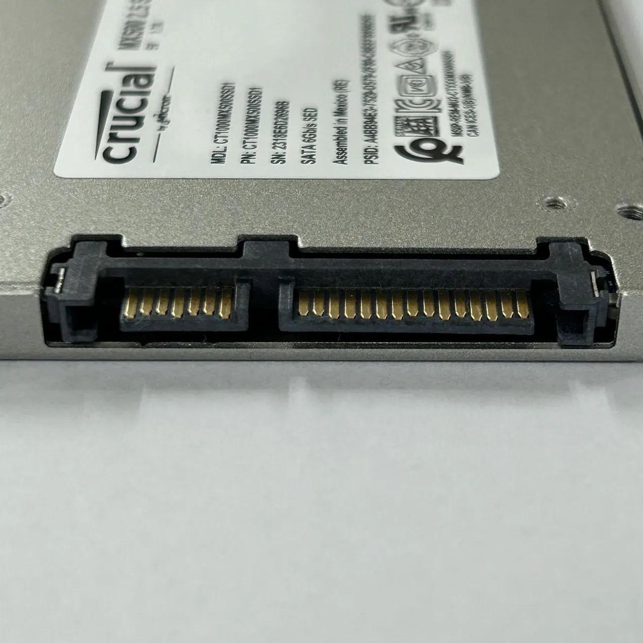 VENDO OU TROCO SSD 1TB  - Foto 5
