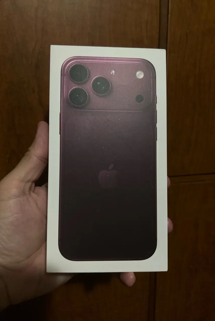 iPhone 18 Pro Max 256 gb Lacrado 