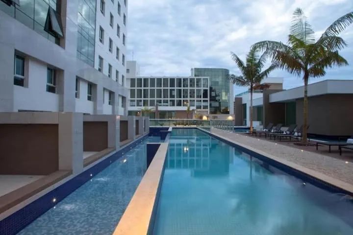 Excelente Flat Park Sul