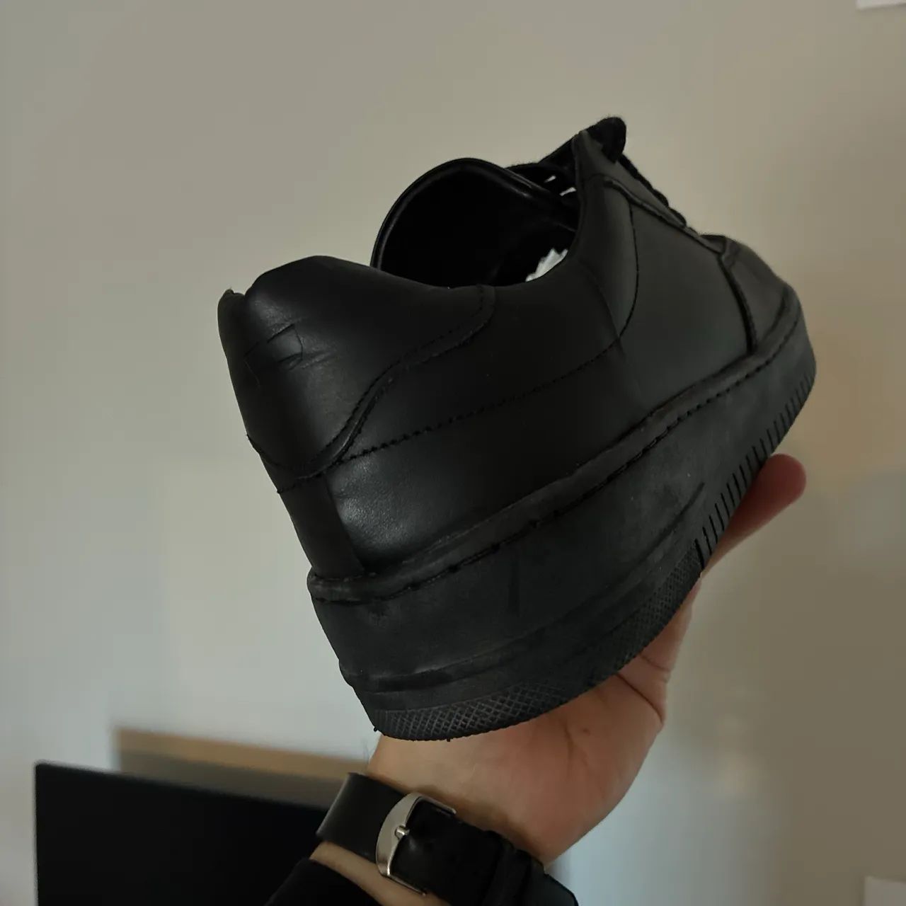 Tênis couro - Foto 5