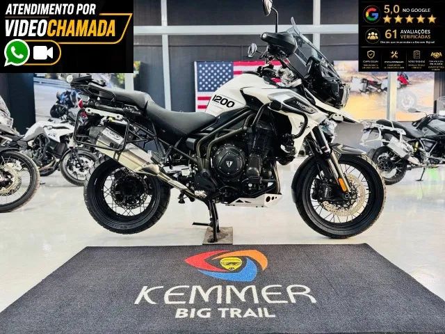 Triumph Tiger 1200 Explorer Xca 