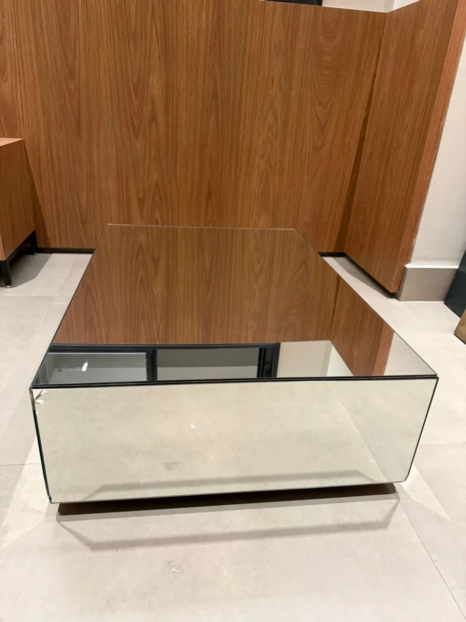 Mesa de Centro Espelhada - Design Sofisticado - Foto 3