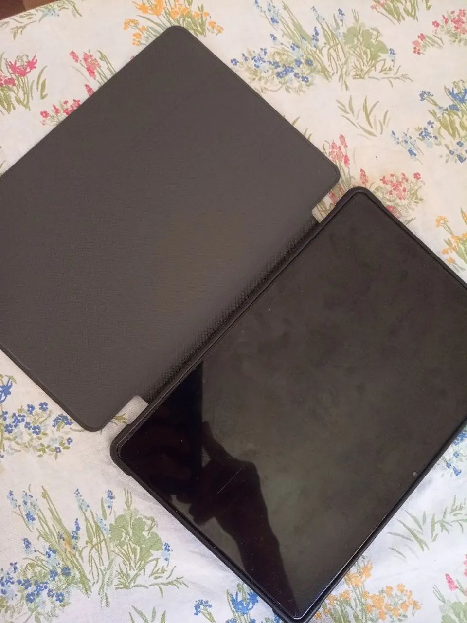Tablet AJ c57 novinho completo top  - Foto 5
