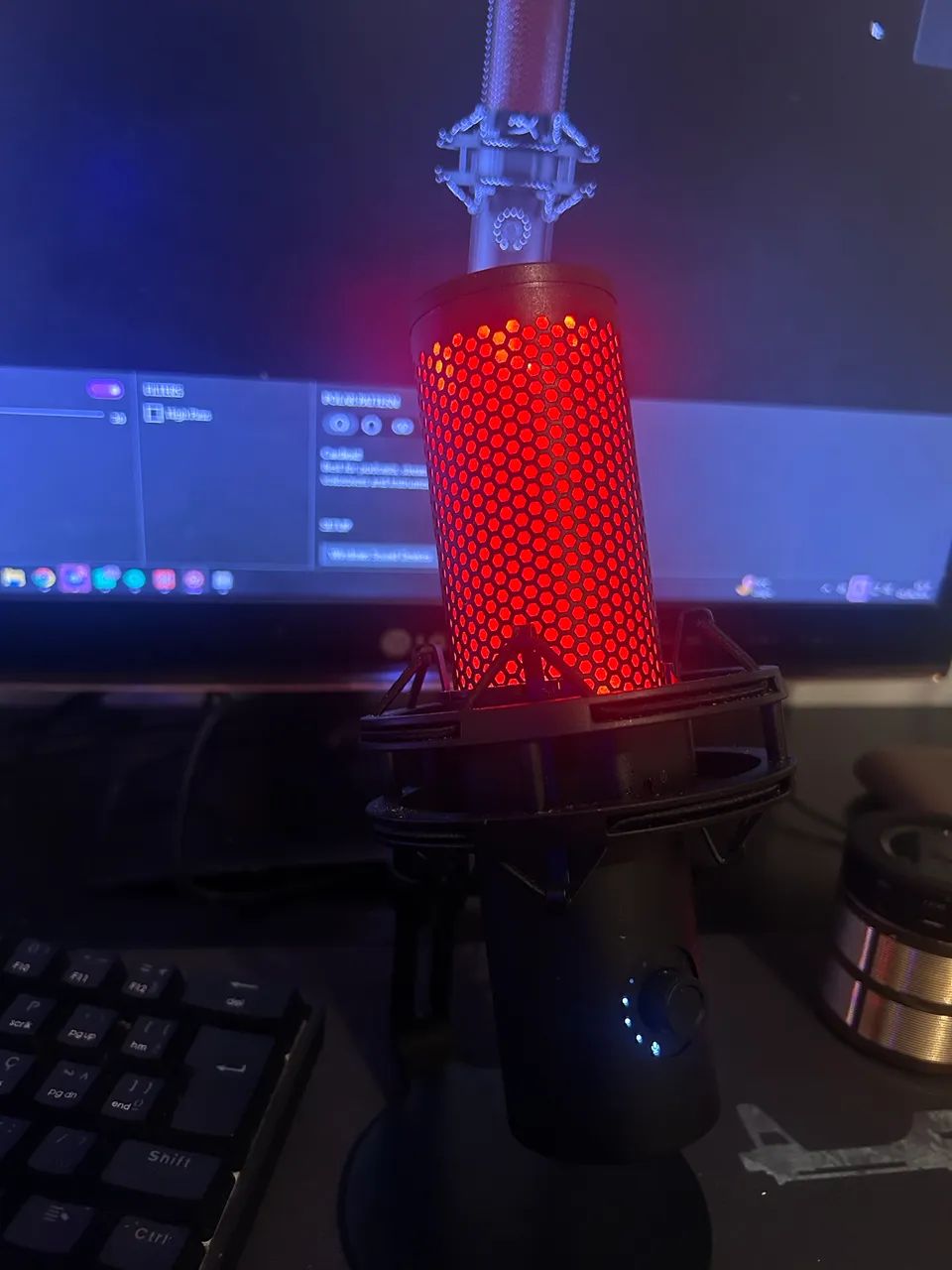Microfone Quadcast 2 Hyperx