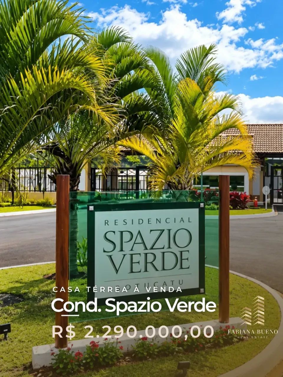CASA TÉRREA À VENDA | COND. SPAZIO VERDE  BOTUCATU