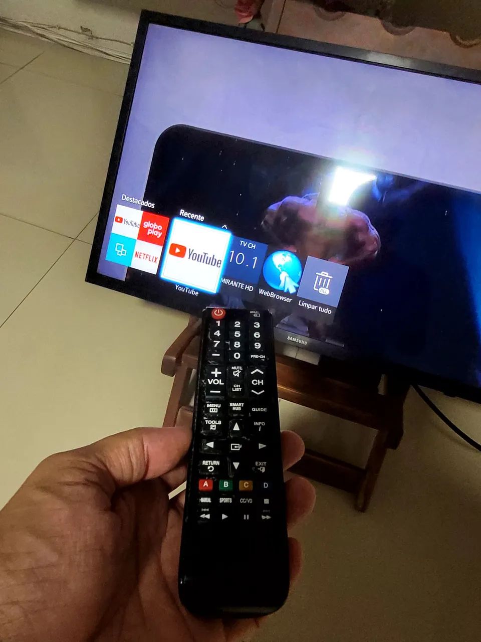 Tv samsung 32 smart - Foto 3