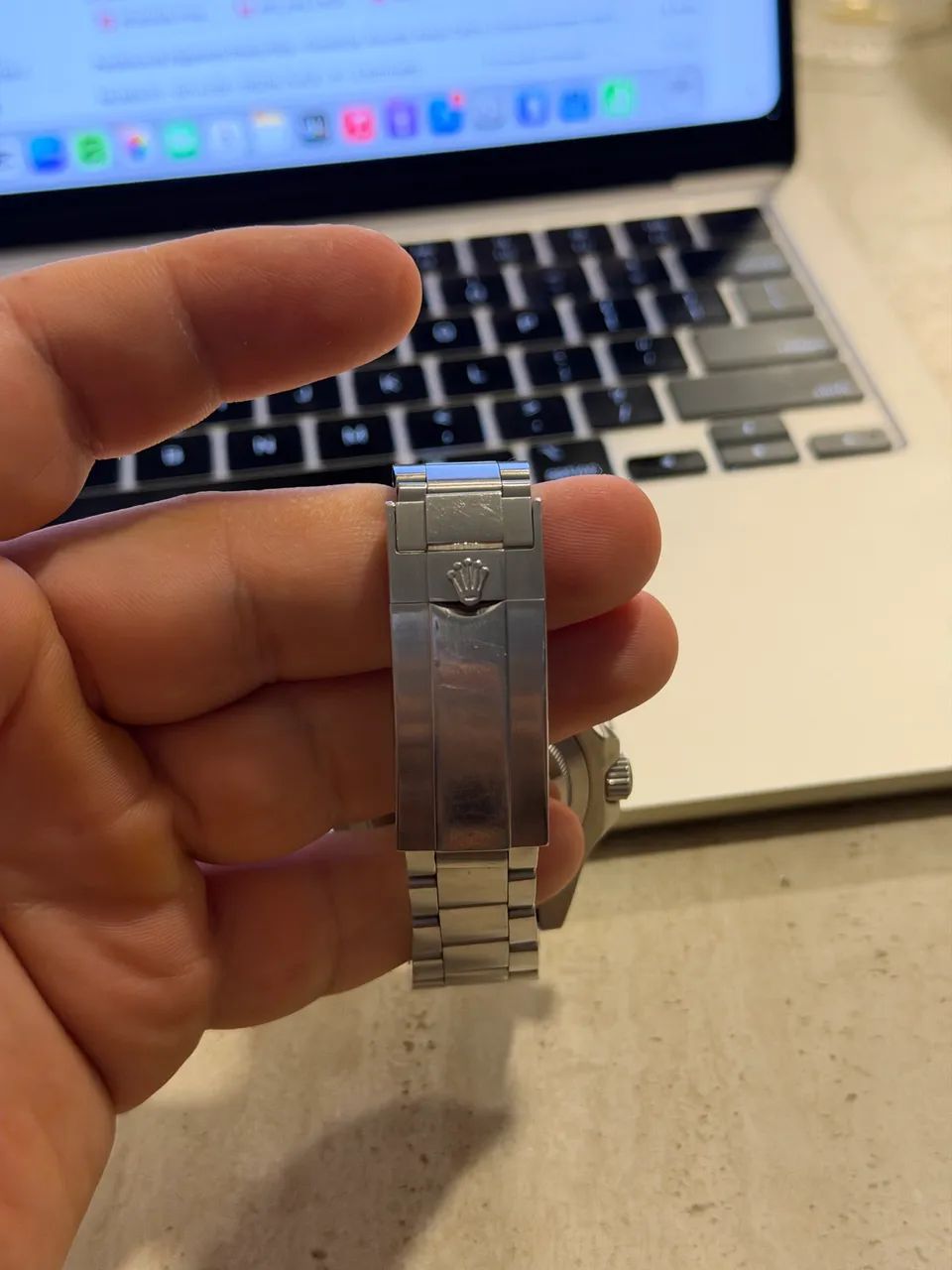 Relógio GMT com movimento automático - Foto 5