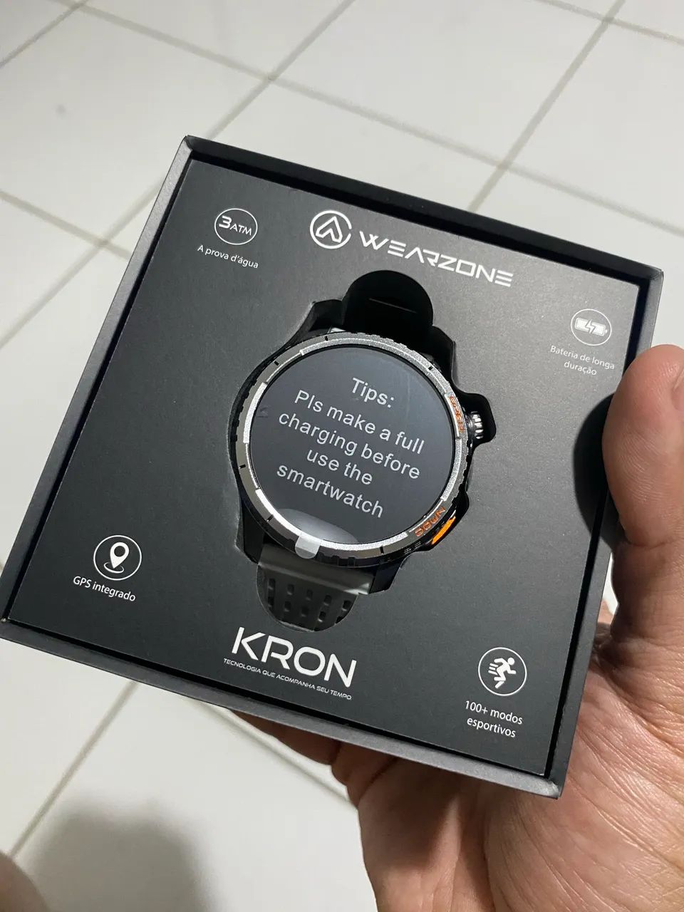 Smartwatch Wearzone Kron - Foto 3