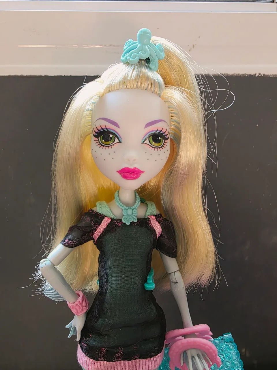 Boneca Monster High Lagoona Scaris - Foto 3