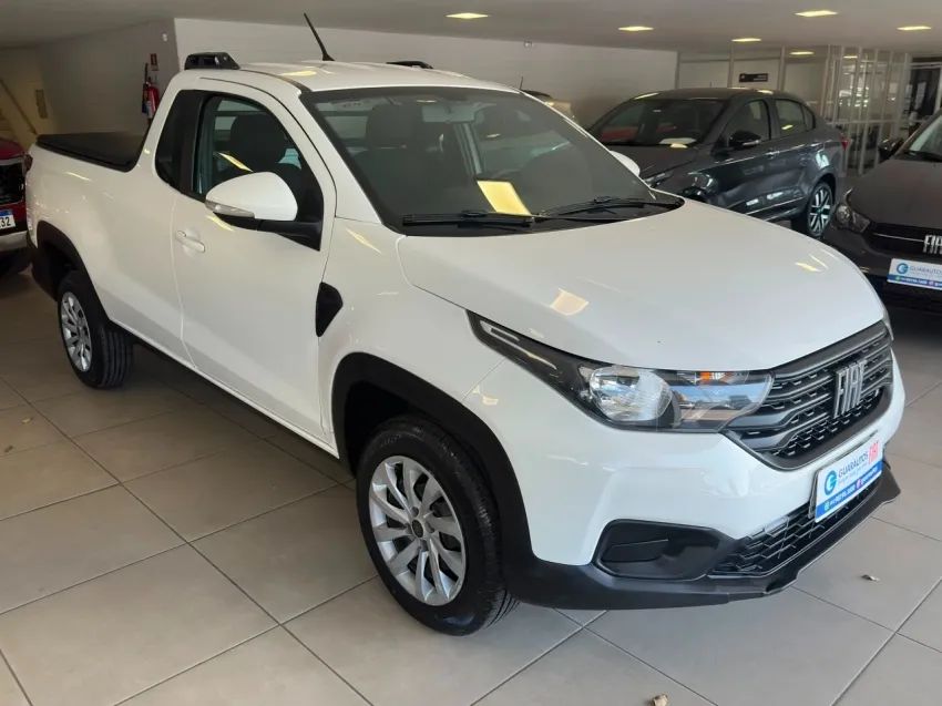Fiat Strada Freedom 1.3 Flex 8V CS Plus 2024 - Foto 5