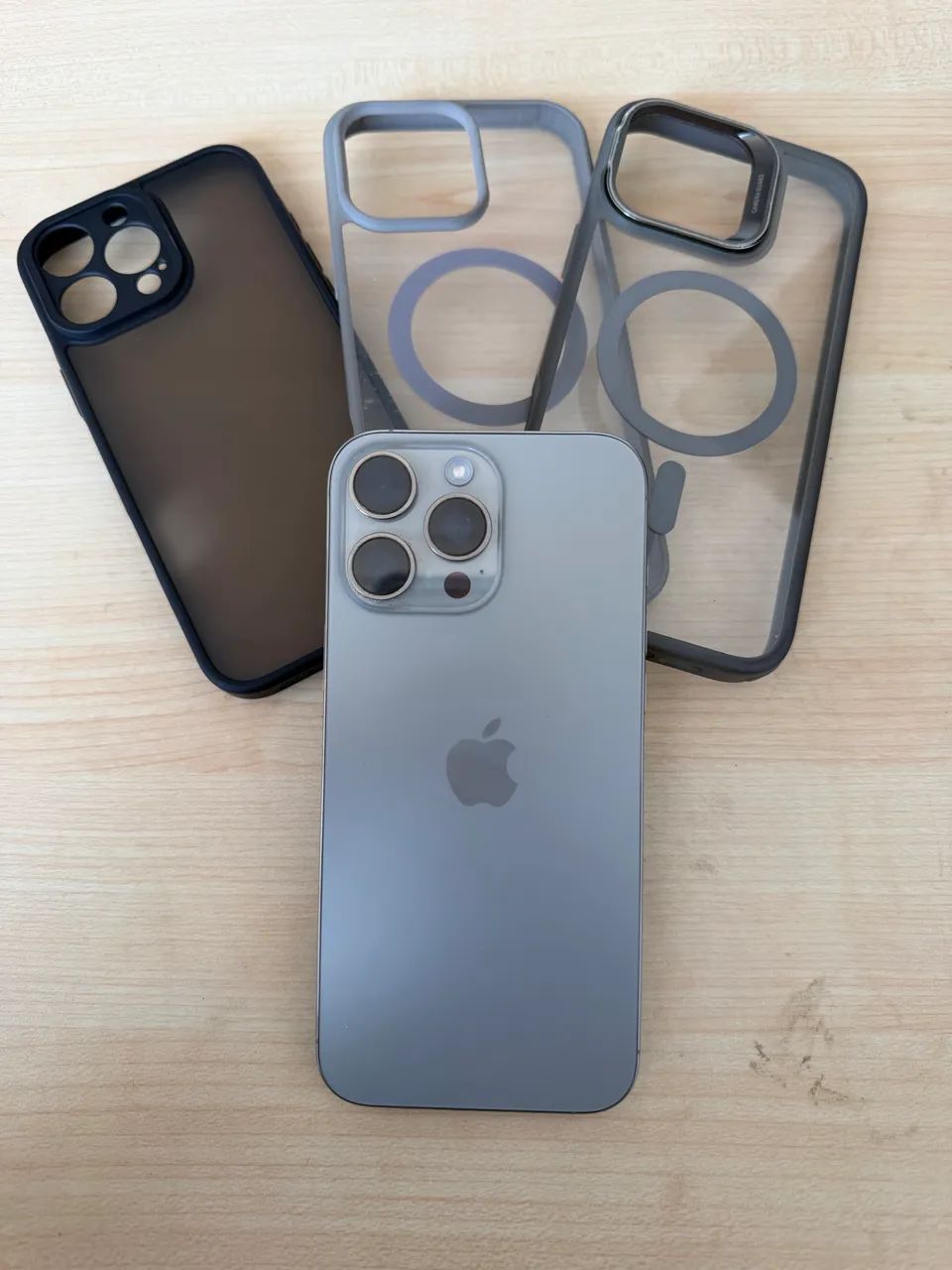 iPhone 16 Pro Max - 256GB (Impecável) - Foto 4