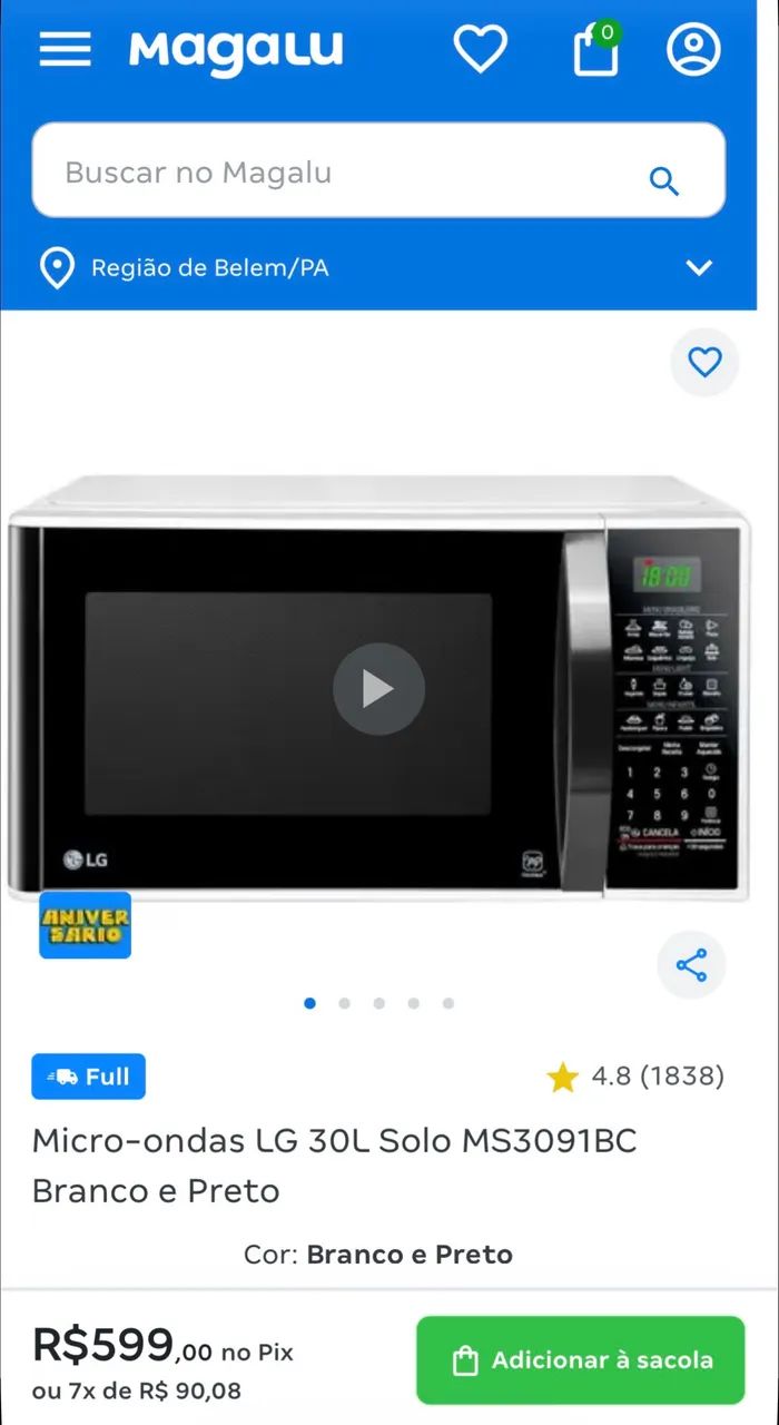 Microondas LG 30L - Foto 3