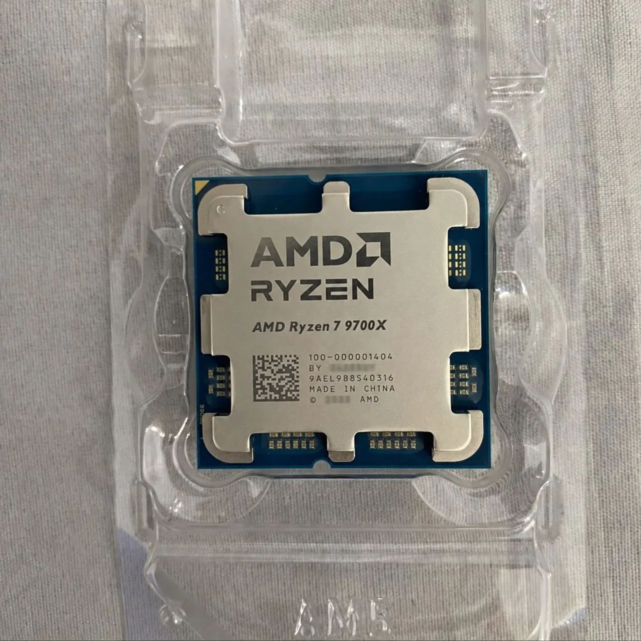 Ryzen 9700x AMD am5