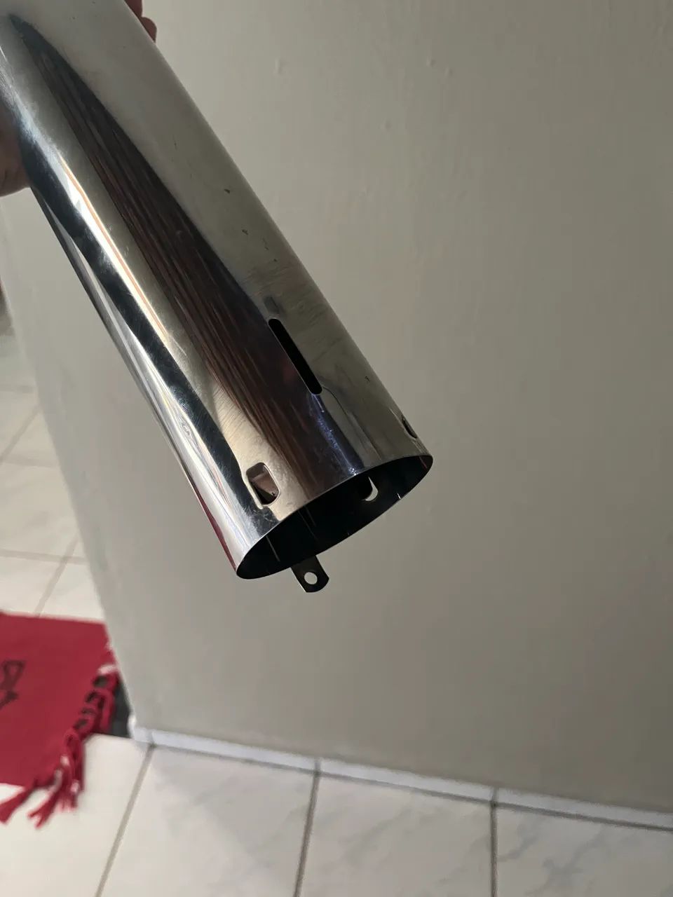 Porta copos descartáveis em inox  - Foto 2