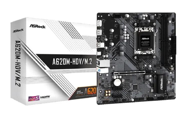 placa mãe AM5 asrock a620m - Foto 2