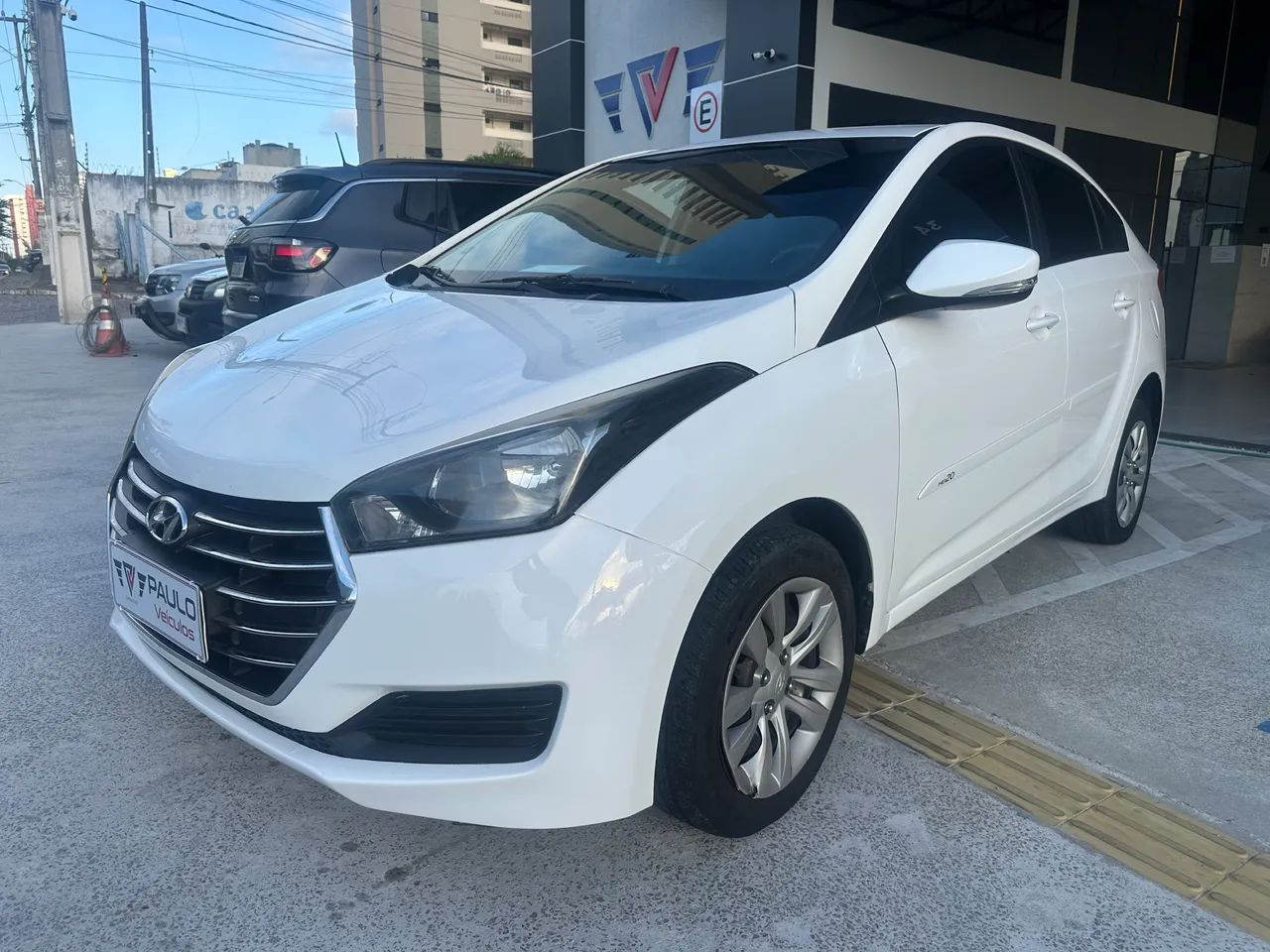 Hyundai Hb20S HB20S C.Plus/C.Style 1.6 Flex 16V Mec.4p 2017