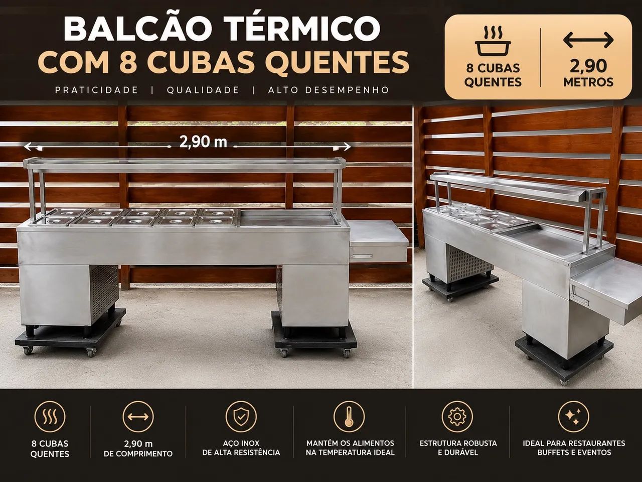 Buffet em bom estado  - Foto 3