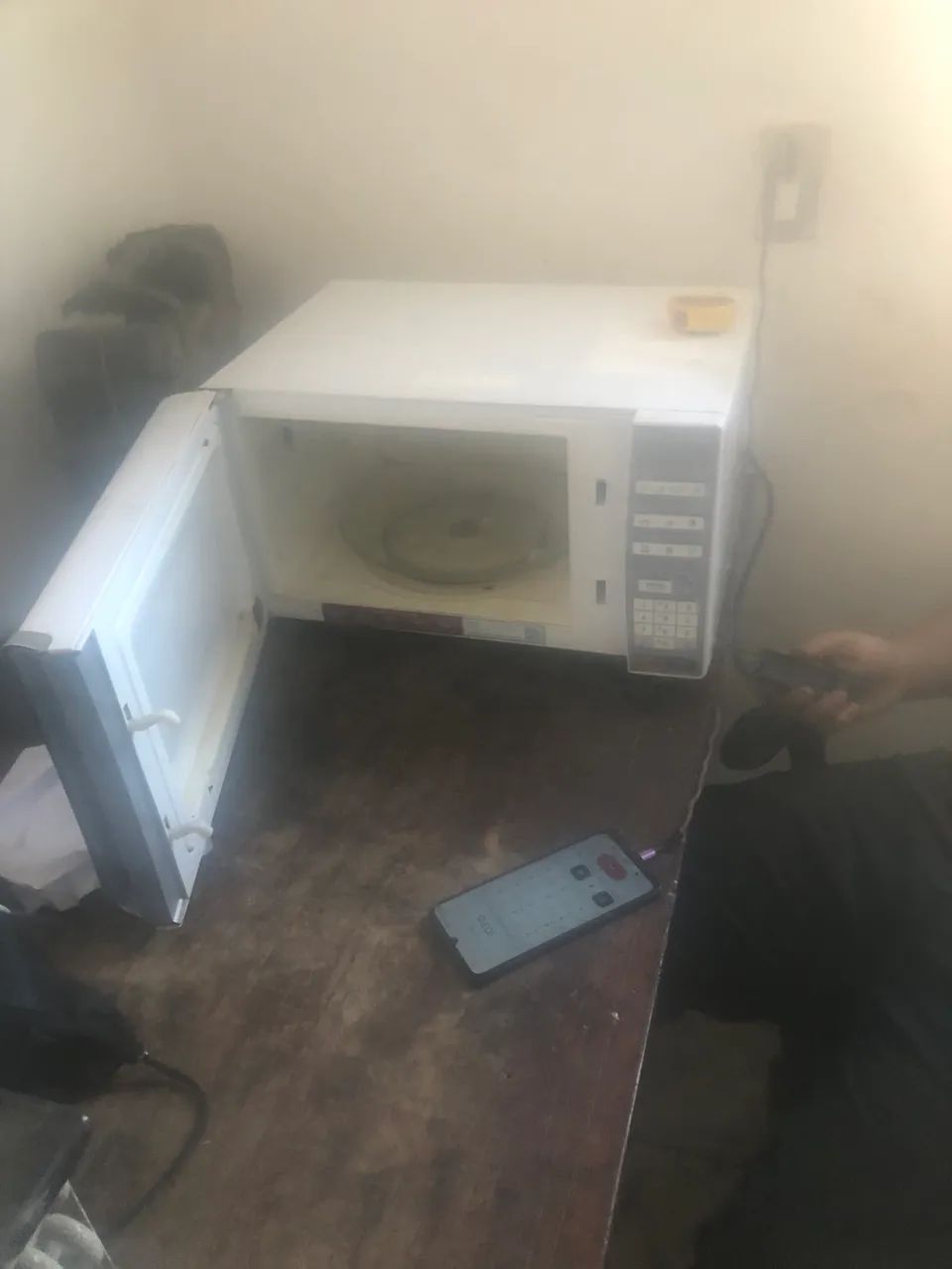 Vende-se microondas