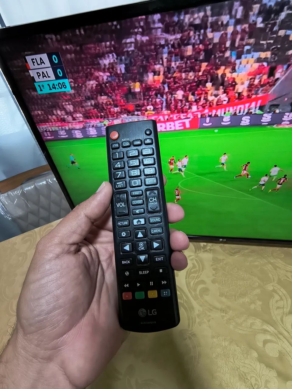 TV LG smart 49 polegadas 100% funcionando  - Foto 5