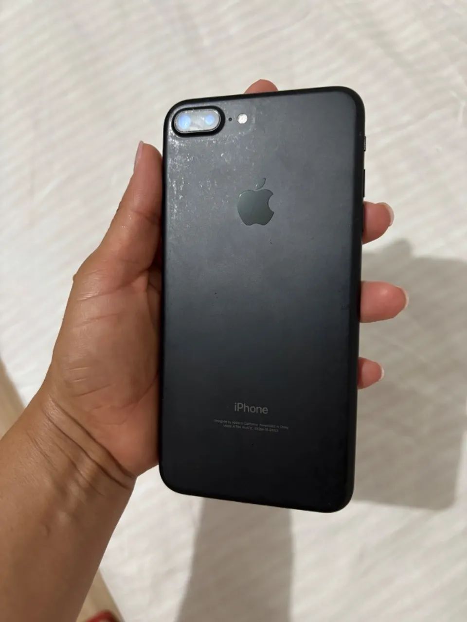 Iphone 7 plus 32gb preto