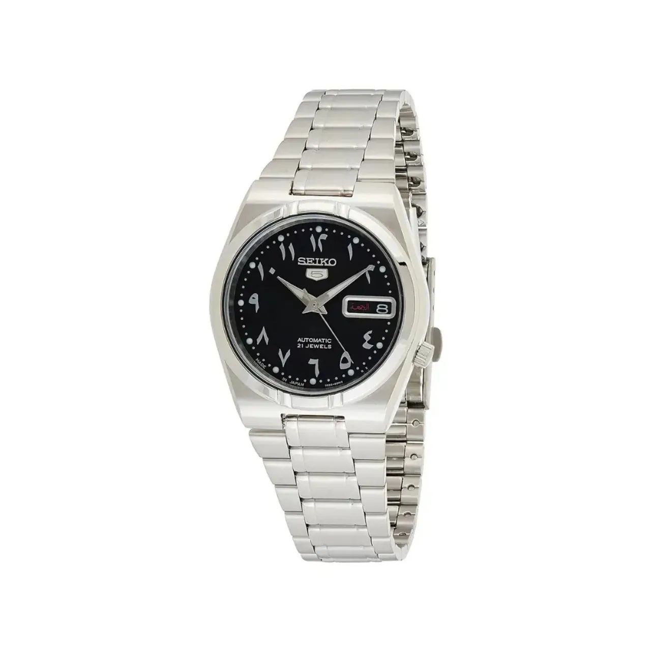 Seiko 5 Numerais Árabes Automático 42mm