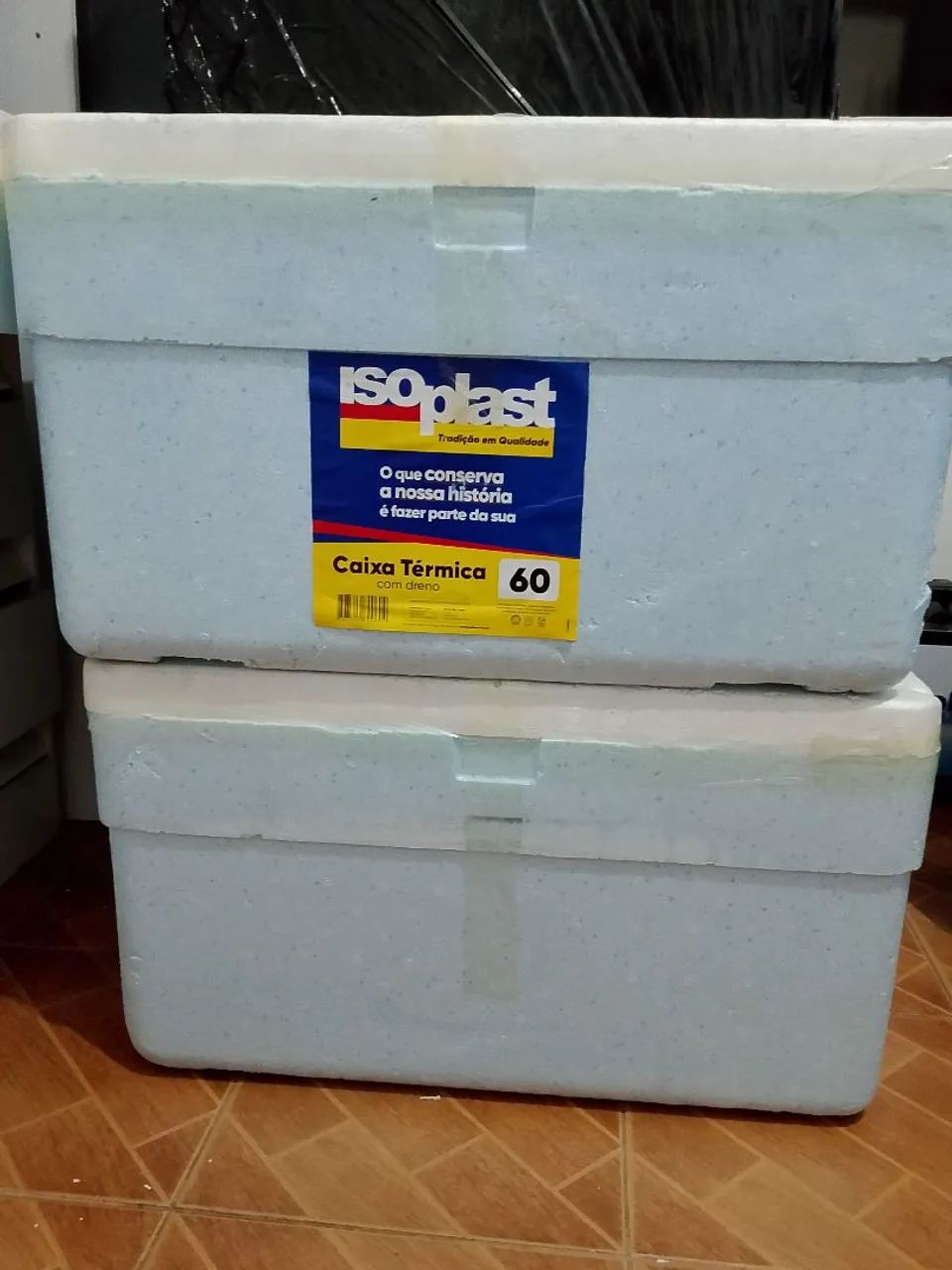 Caixa Térmica 60 Litros com Dreno