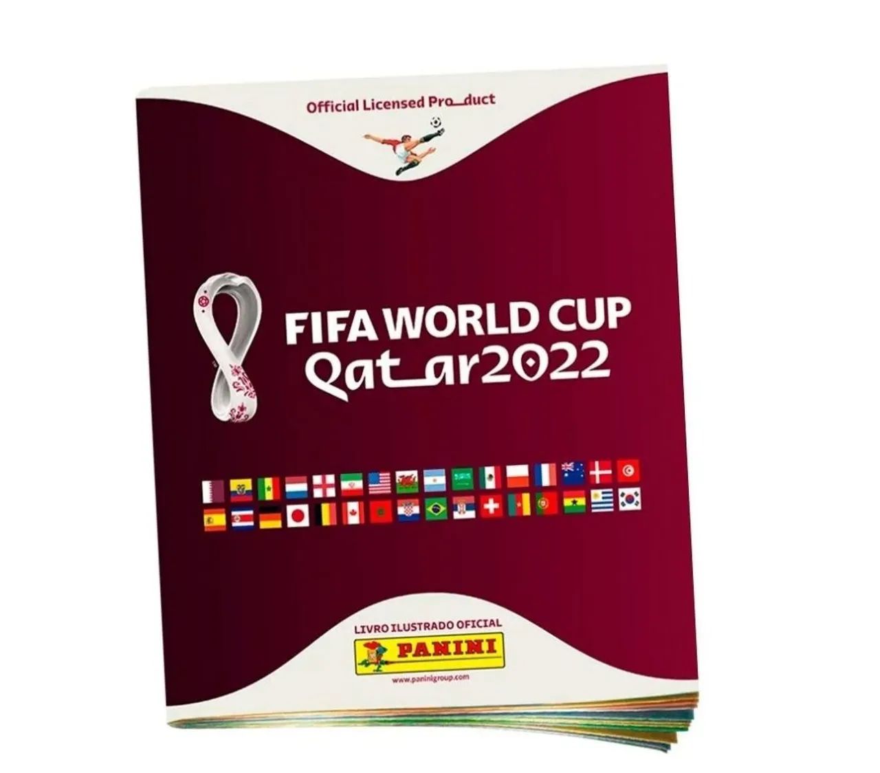 Álbum Copa do Mundo 2022 