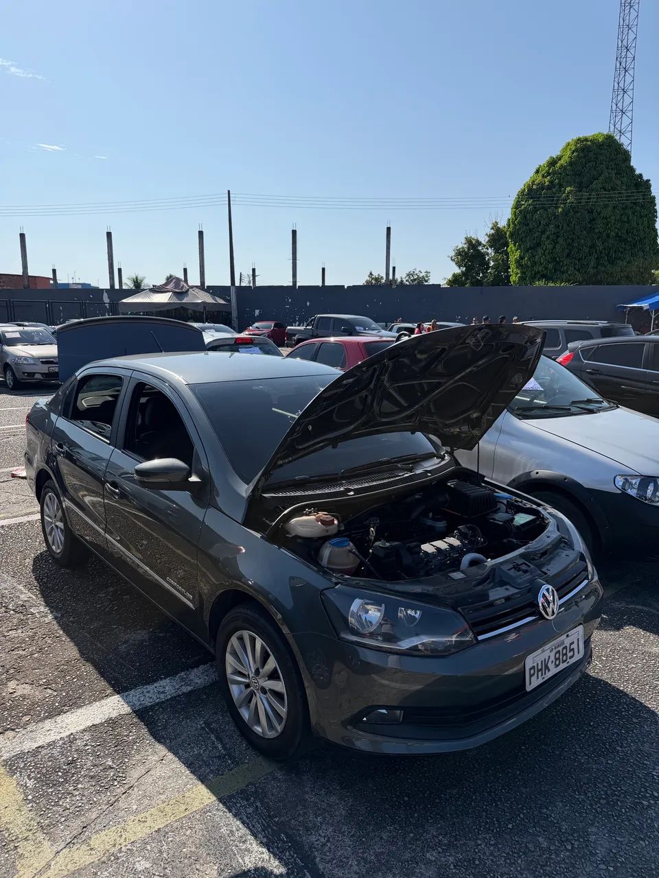 Volkswagen Voyage 2016