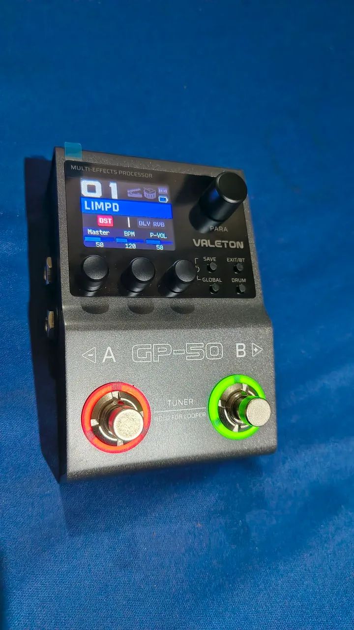 Valeton gp50  - Foto 5