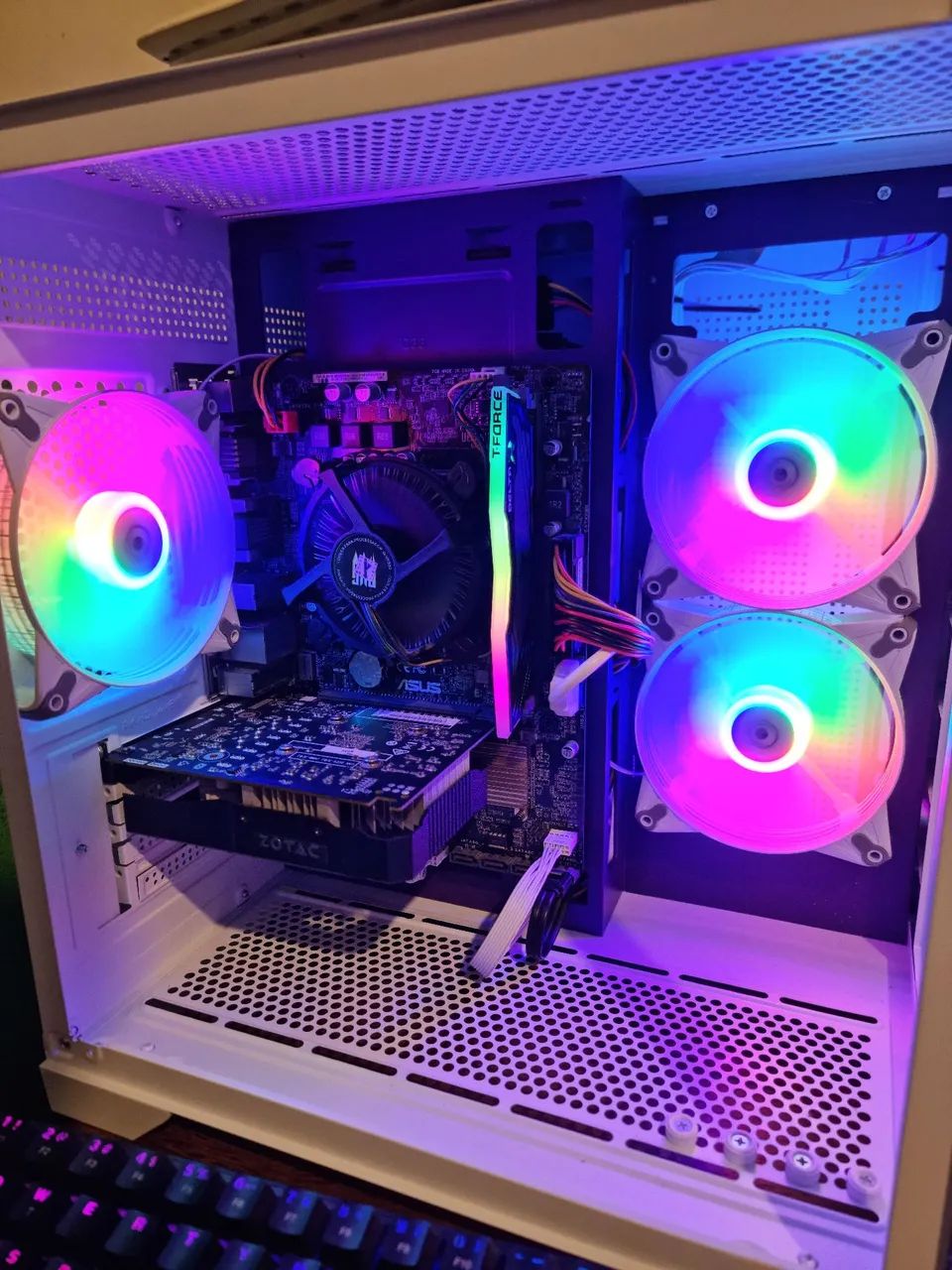 Pc Gamer I5 7500 + gtx 1050 8gb ram ssd 240gb  - Foto 5