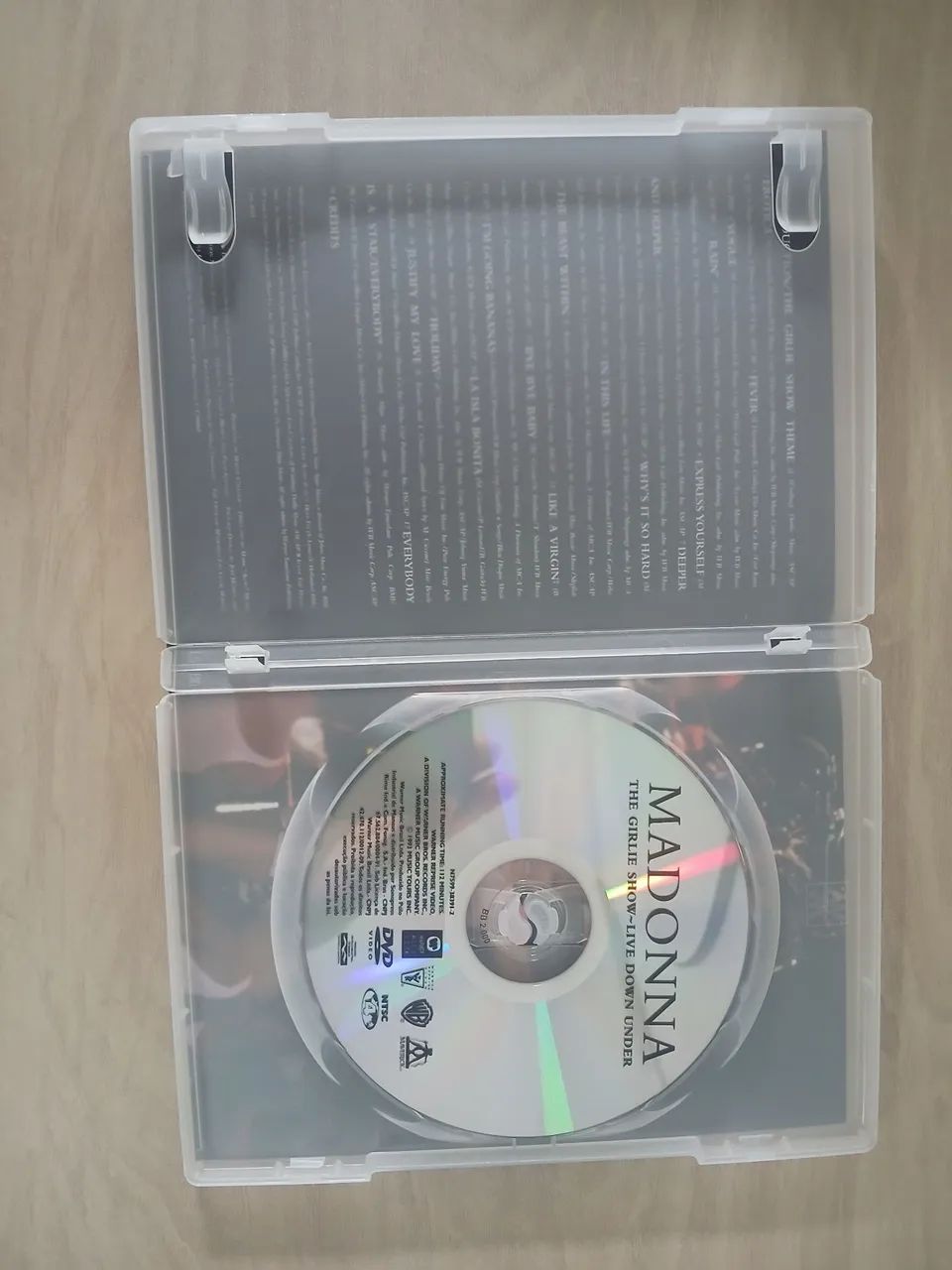 Dvd Madonna Original - Foto 3