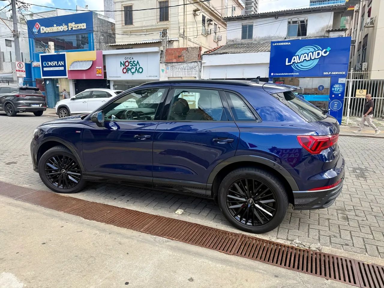 Audi Q3 Q3 Perf. Black 2.0 TFSI Tiptr. Quattro 2022