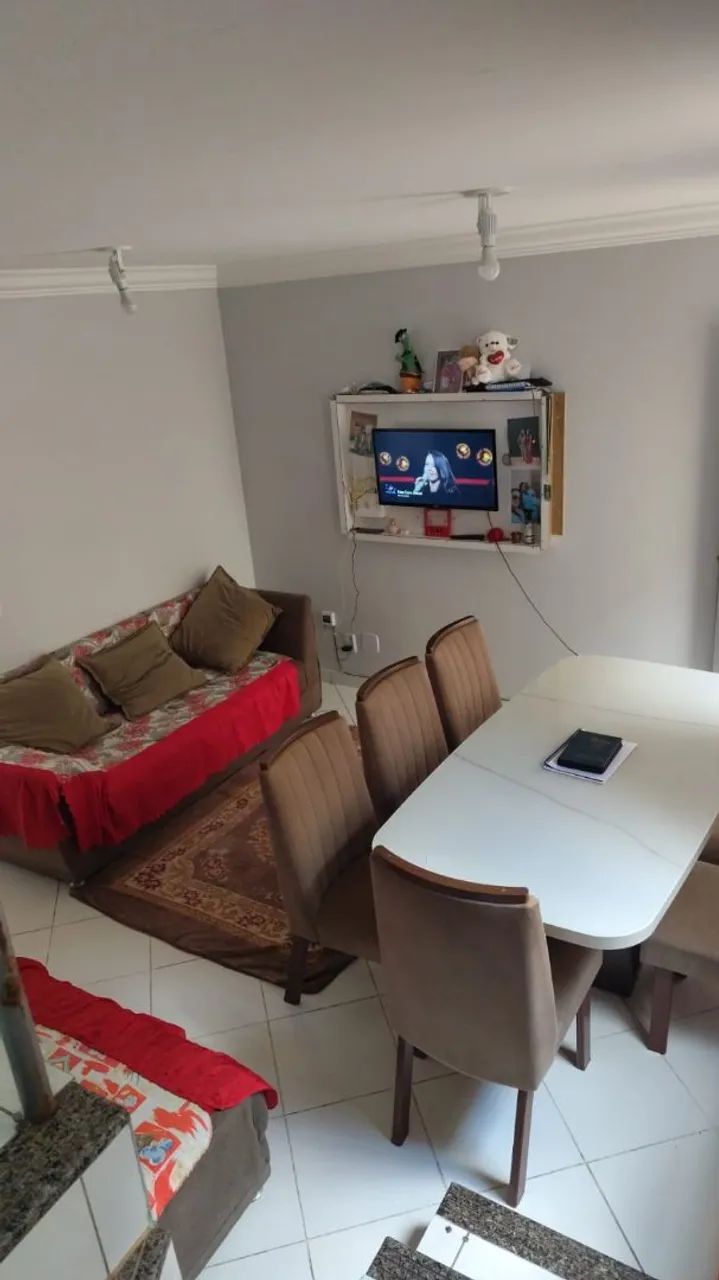 Sofá em L de canto 