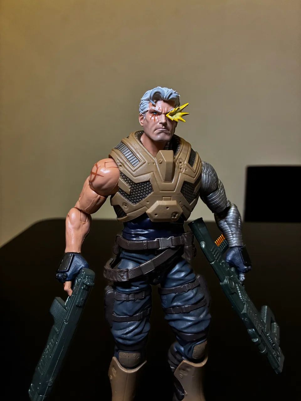 Cable X-Men (Head Extra) - Foto 2