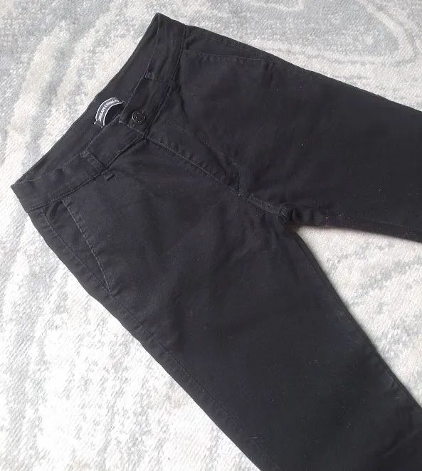 Calça chino masculina preta - Foto 2